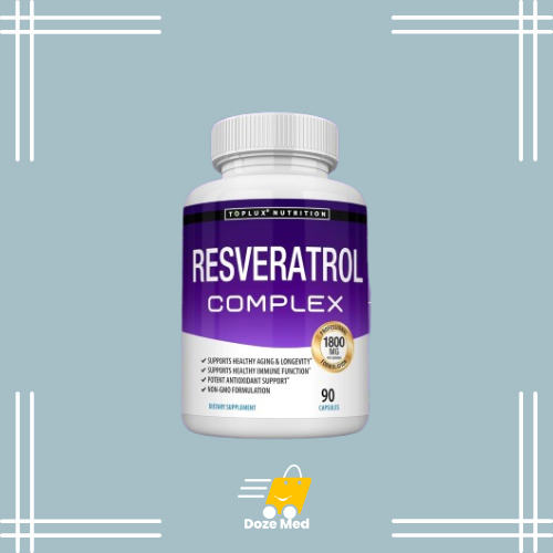 
    Resveratrol Complex Natural Antioxidant In Pakistan - Anti Aging – Doze Med
