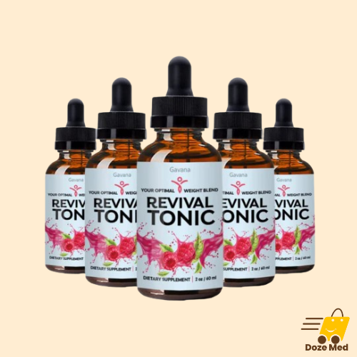 Revival Tonic Weight Loss Drops In Pakistan