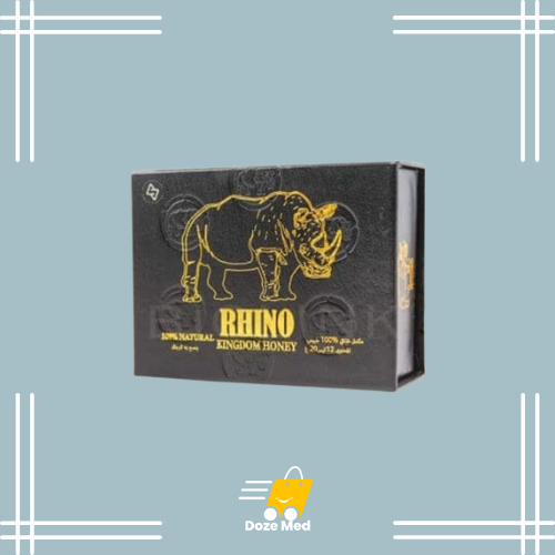
    Rhino Kingdom VIP Honey In Pakistan - Male Stamina Booster – Doze Med
