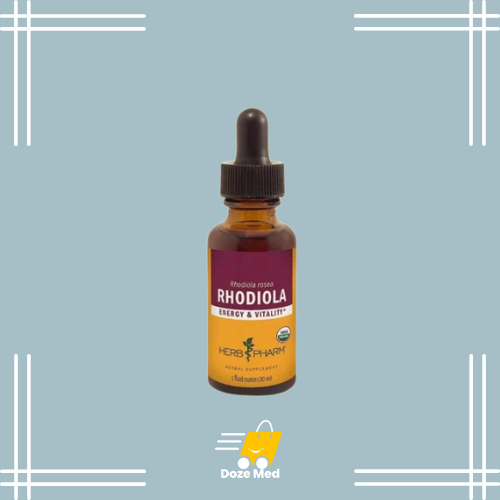     Rhodiola Rosea Energy & Vitality In Pakistan - Vitality Supplement – Doze Med