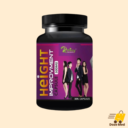 Riffway Height Improvement Capsules In Pakistan