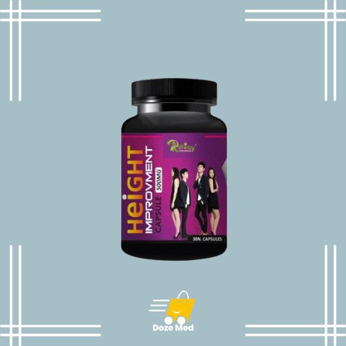     Riffway Height Improvement Capsules In Pakistan - Height Growth Pills – Doze Med