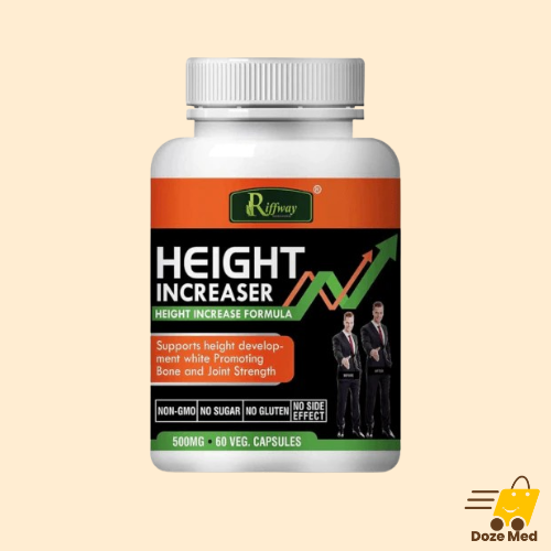 Riffway Height Increaser Capsules In Pakistan