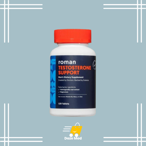     Roman Testosterone Support Supplement In Pakistan - Booster For Men – Doze Med