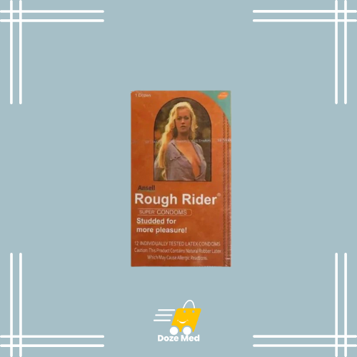     Rough Rider Condoms In Pakistan - Buy Ribbed Condoms for Extra Pleasure – Doze Med