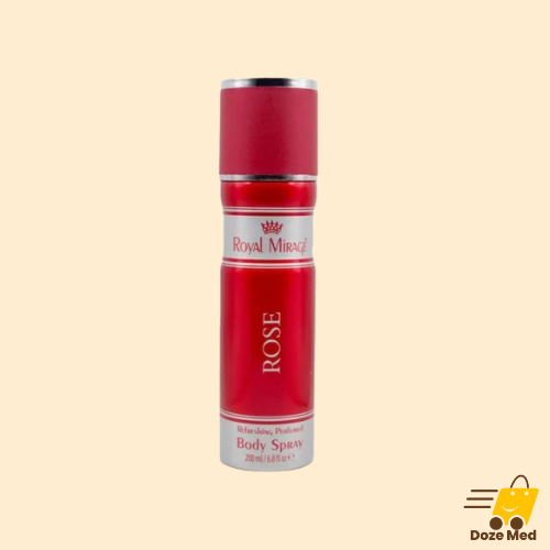 Royal Mirage Rose Body Spray In Pakistan