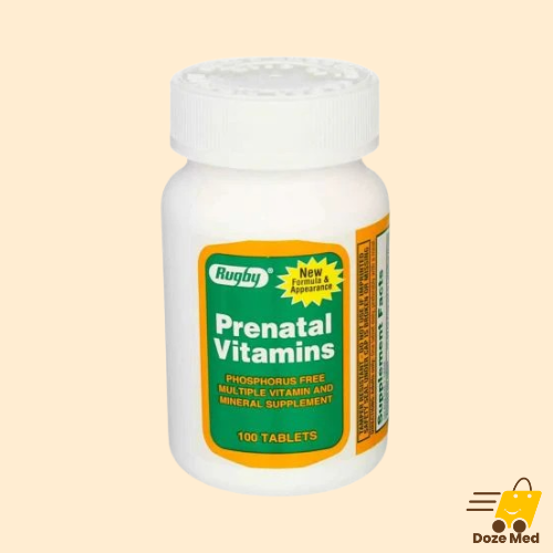 Rugby Prenatal Vitamins In Pakistan
