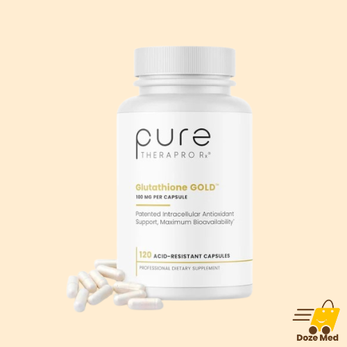 Pure Therapro Glutathione Gold Capsules In Pakistan