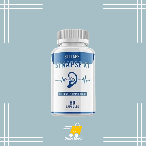 
    S.O Labs Synapse XT Supplement In Pakistan - Brain & Hearing Support – Doze Med
