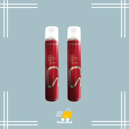     Sabalon Hair Spray In Pakistan - For Long Lasting Hold – Doze Med
