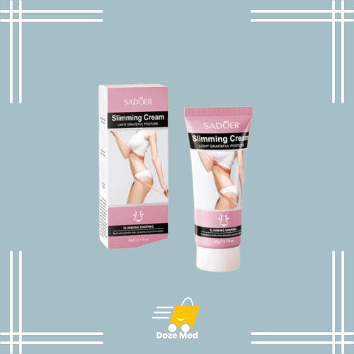     Sadoer Slimming Cream In Pakistan - Fat Burn & Body Shaping – Doze Med
