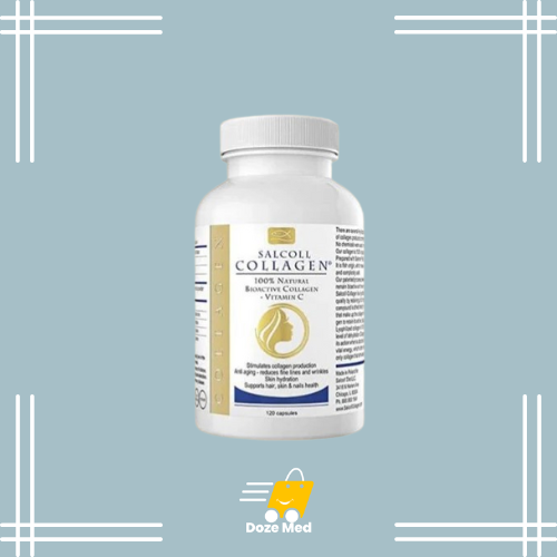 Salcoll Collagen Vitamin C In Pakistan - Skin & Joint Health – Doze Med Salcoll Collagen Vitamin C In Pakistan - Skin & Joint Health – Doze Med