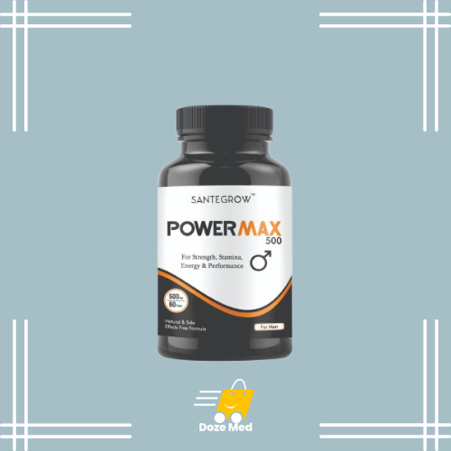     Santegrow Power Max Energy Capsules In Pakistan - Energy Booster – Doze Med