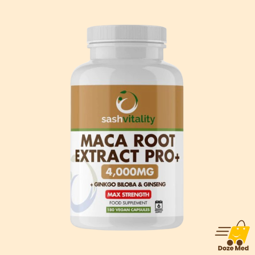 Sash Vitality Maca Root Extract Pro+ In Pakistan