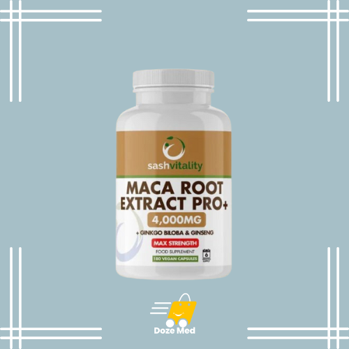     Sash Vitality Maca Root Extract Pro+ In Pakistan - Energy Booster – Doze Med
