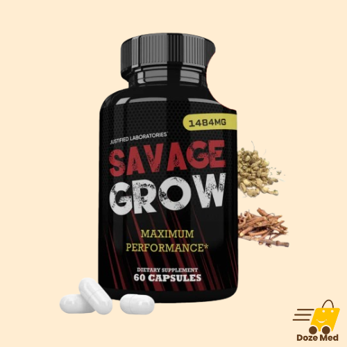Savage Grow Men’s Health Supplement In Pakistan