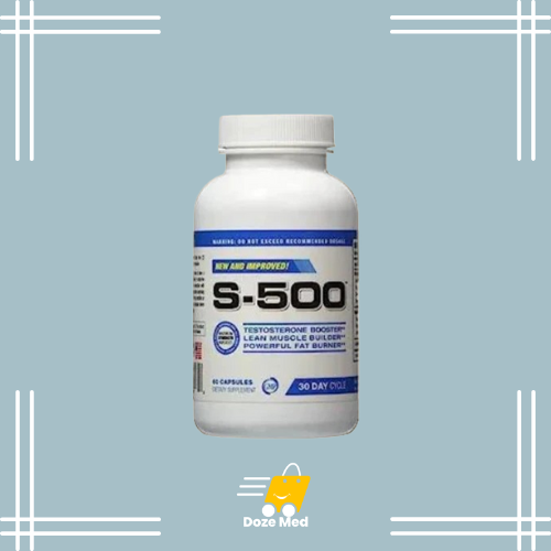     New & Improved S-500 Supplement In Pakistan - For Energy & Vitality – Doze Med
