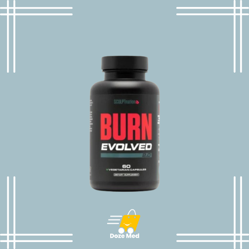     Sculpt Nation Burn Evolved In Pakistan - Boost Metabolism Capsules – Doze Med