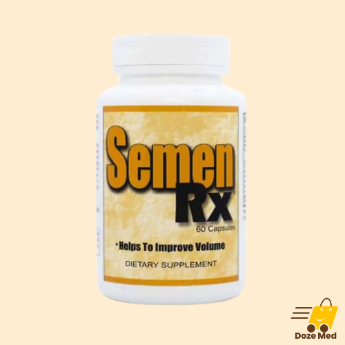 Semen Rx Capsules In Pakistan