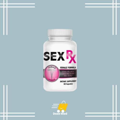 
    Sex RX Female Formula Dietary Supplement In Pakistan - Libido Booster – Doze Med
