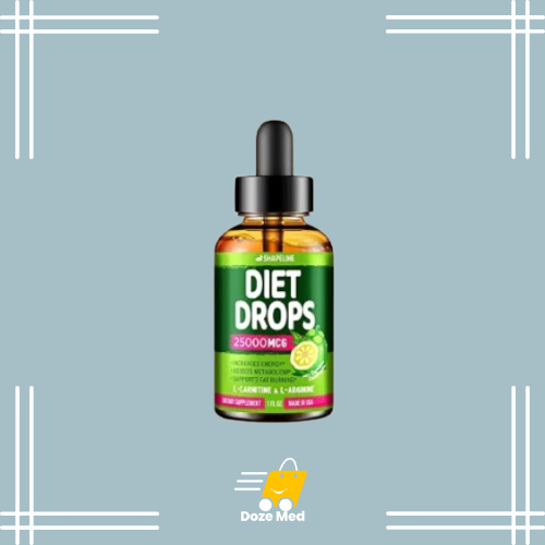     Shapeline Diet Drops 35000 Mcg In Pakistan - Weight Loss Drops – Doze Med