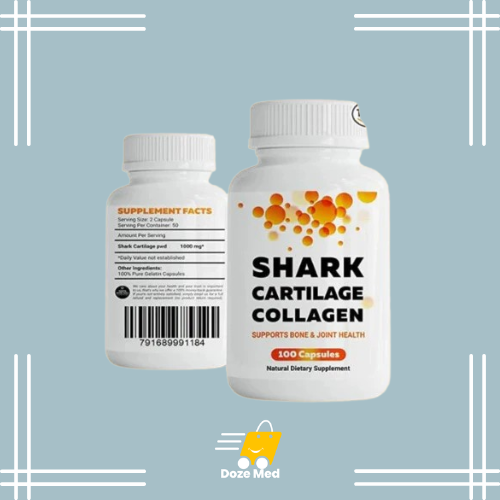     Shark Cartilage Collagen Supplement In Pakistan - Joint & Skin Health – Doze Med