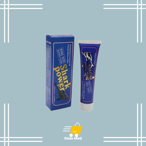     Shark Power Cream In Pakistan - For Enhanced Performance & Vitality – Doze Med