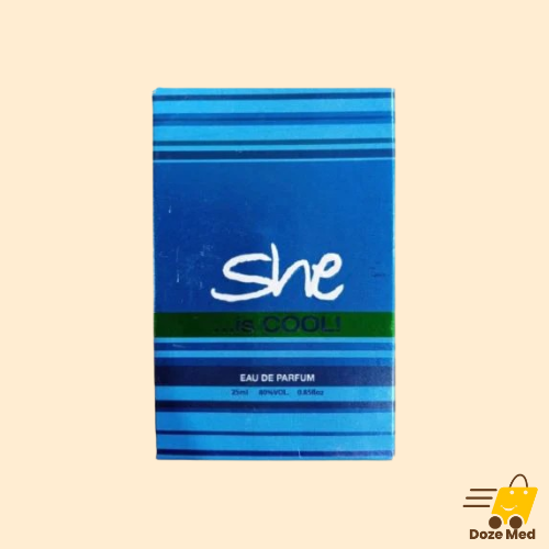 She Is Cool Perfume In Pakistan