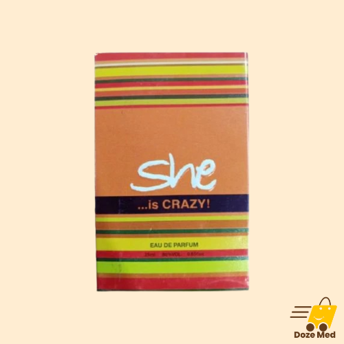 She Is Crazy Perfume In Pakistan