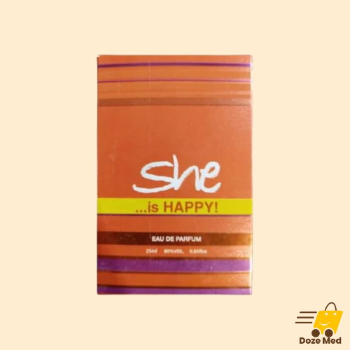 She Is Happy Perfume In Pakistan