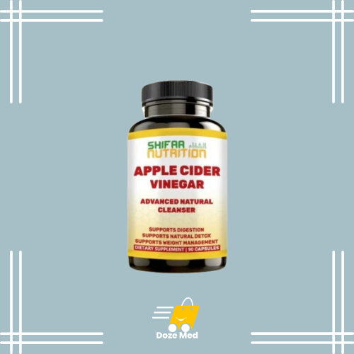 
    Shifaa Apple Cider Vinegar In Pakistan - Fat Burner & Detox – Doze Med
