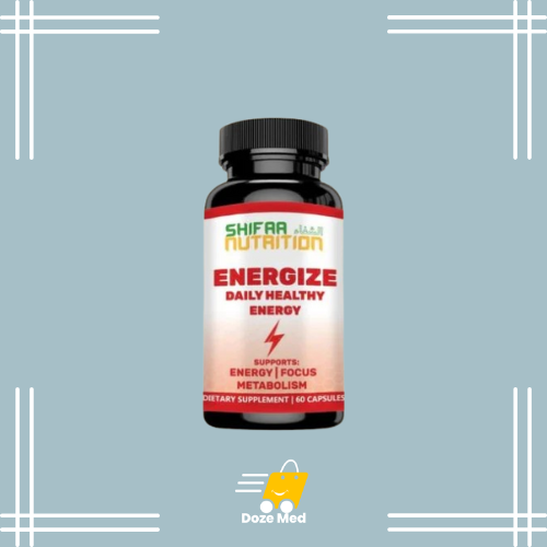     Shifaa Nutrition Energize In Pakistan - Energy Booster – Doze Med