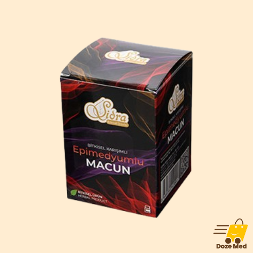Sidra Bitkisel Epimedyumlu Macun In Pakistan
