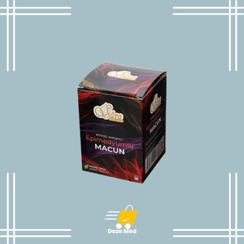     Sidra Bitkisel Epimedyumlu Macun In Pakistan - Herbal Supplement – Doze Med