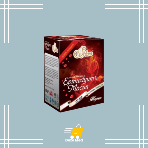     Sidra Epimedyumlu Macun In Pakistan - Herbal Male Enhancement Macun – Doze Med