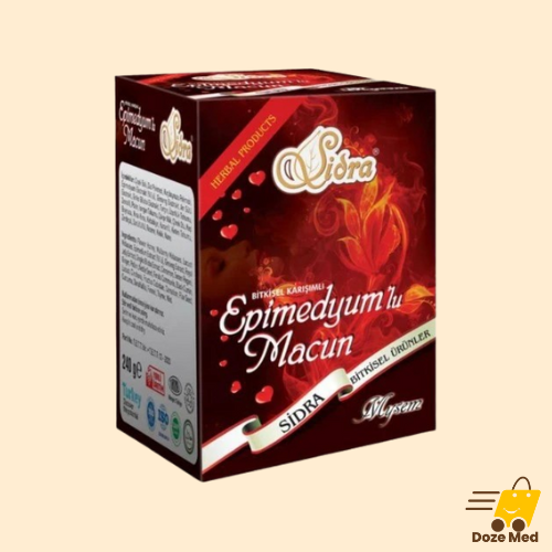 Sidra Epimedyumlu Macun In Pakistan