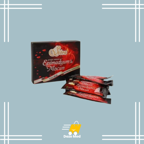    Sidra Epimedyumlu Macun Sachets In Pakistan - Herbal Vitality – Doze Med