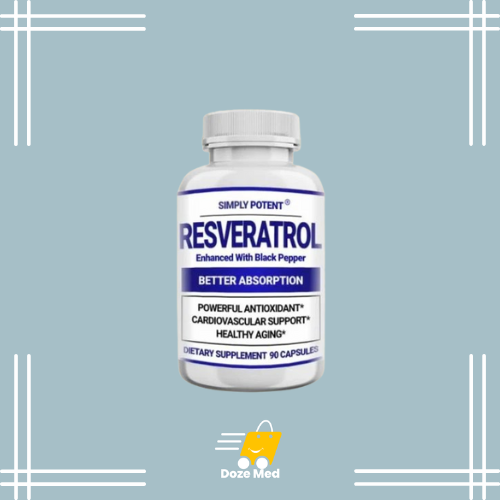     Simply Potent Resveratrol In Pakistan - Antioxidant & anti Aging – Doze Med