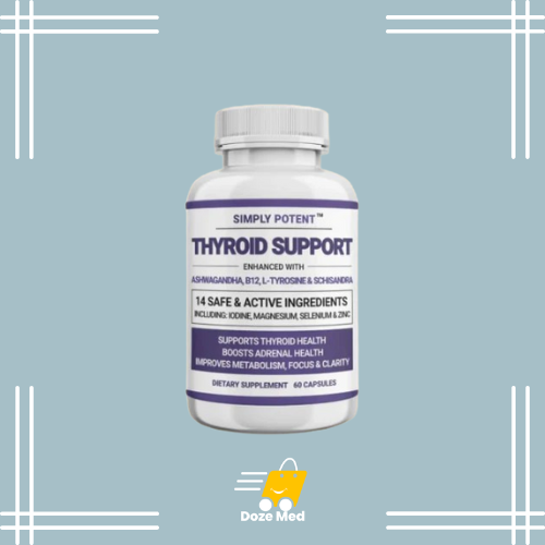     Simply Potent Thyroid Support In Pakistan - For Optimal Health – Doze Med