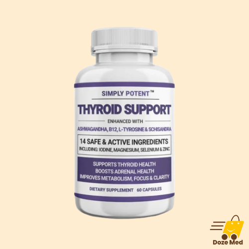 Simply Potent Thyroid Support In Pakistan
