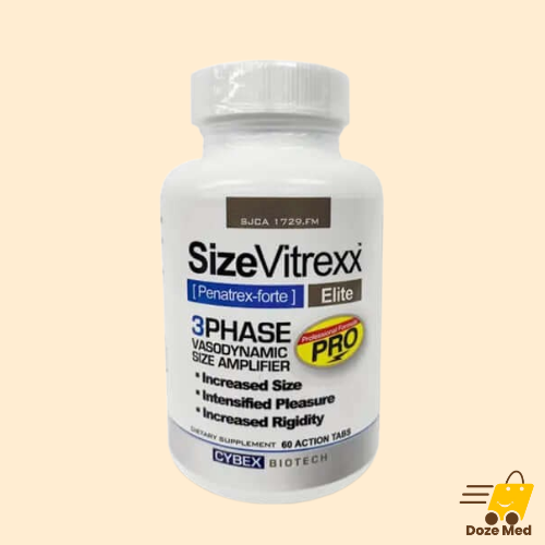 Size Vitrexx Capsule In Pakistan