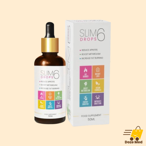 Slim 6 Drops In Pakistan