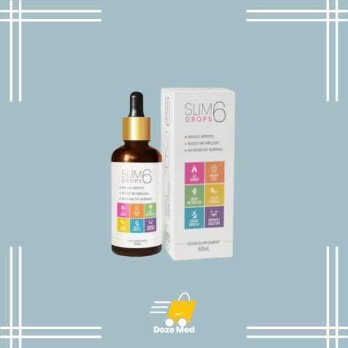     Slim 6 Drops For Men Price In Pakistan - Weight Loss Drops – Doze Med