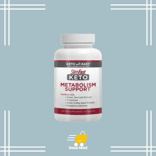     SlimFast Keto Metabolism Support In Pakistan - Best Keto Fat Burner – Doze Med
