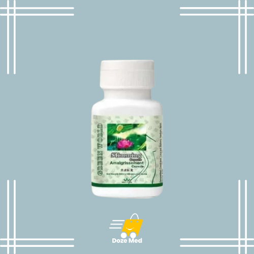     Slimming Herbal Capsules In Pakistan - For Weight Loss – Doze Med