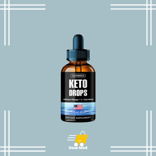 
    Soomiig Keto Diet Drops In Pakistan - Keto Weight Loss Supplement – Doze Med
