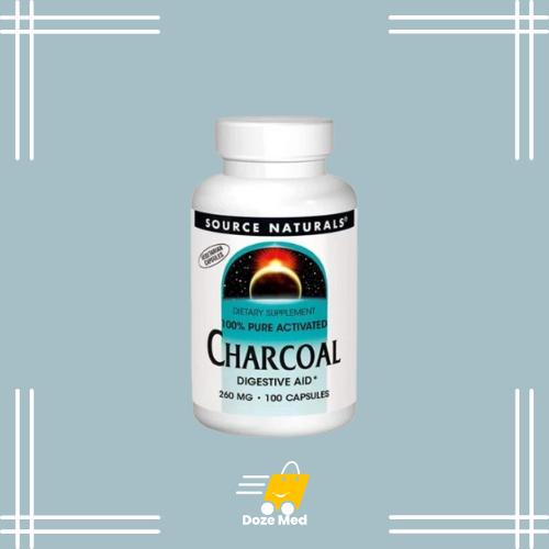     Source Naturals Charcoal Digestive Aid In Pakistan - Digestive Support – Doze Med