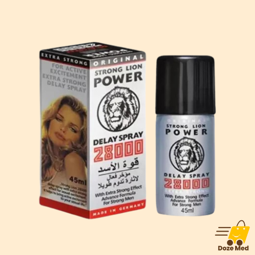 Delay Spray Strong Lion Power 28000 In Pakistan
