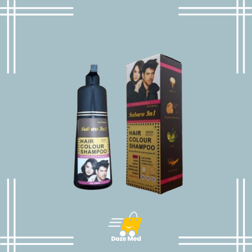     Subaru Hair Color Shampoo In Pakistan - Hair Dye Formula – Doze Med