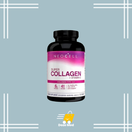     Super Collagen+ Vitamin C In Pakistan - For Skin & Joints – Doze Med